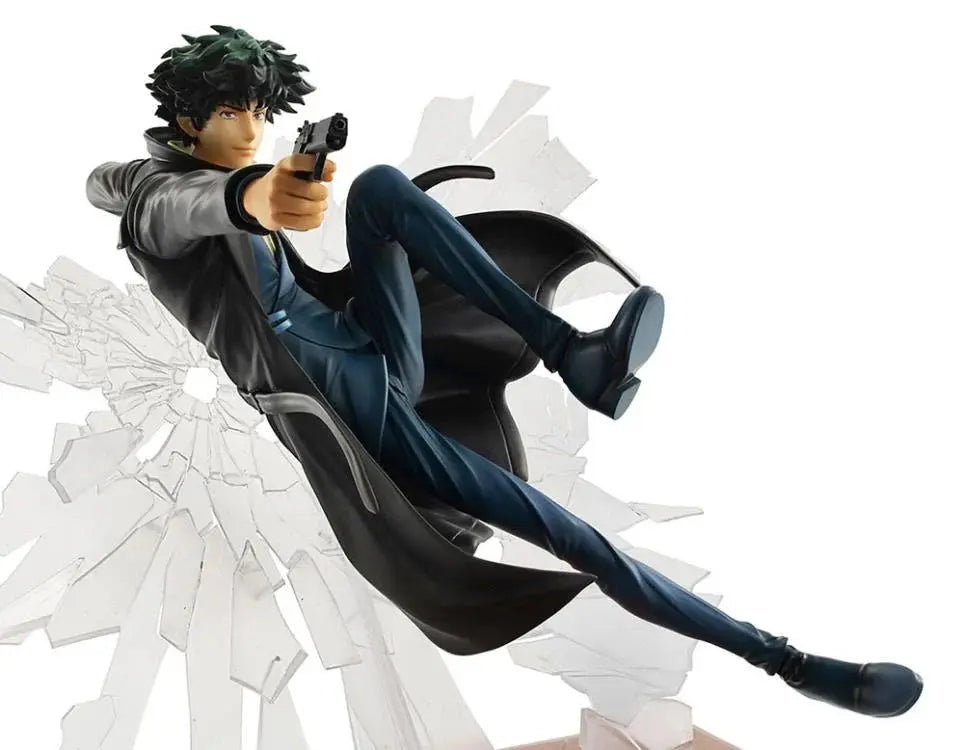 Megahouse Cowboy Bebop Spike Spiegel & Faye Valentine Gig Set of 2 Figures Pom Pom Tina