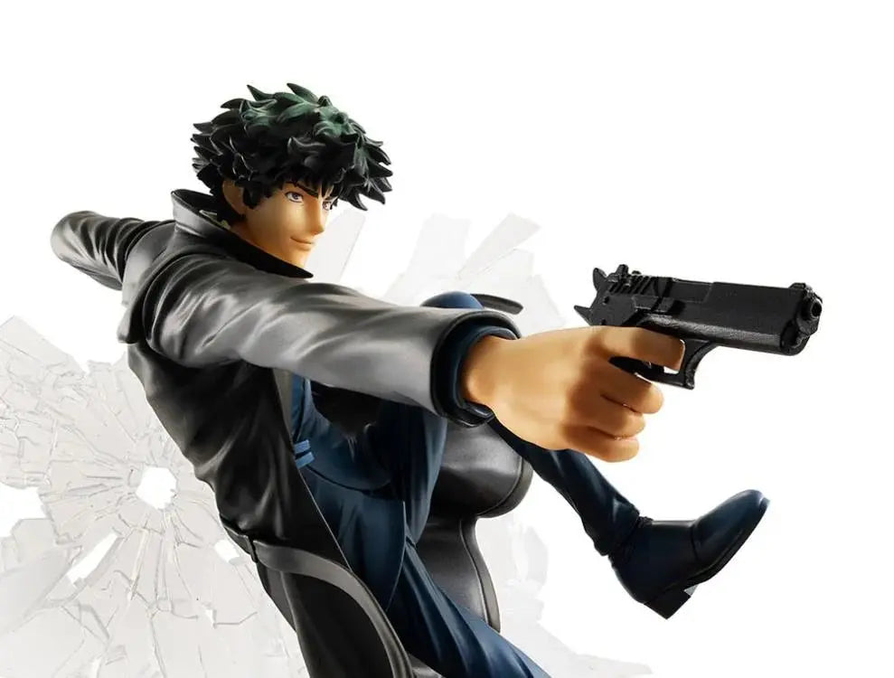 Megahouse Cowboy Bebop Spike Spiegel & Faye Valentine Gig Set of 2 Figures Pom Pom Tina