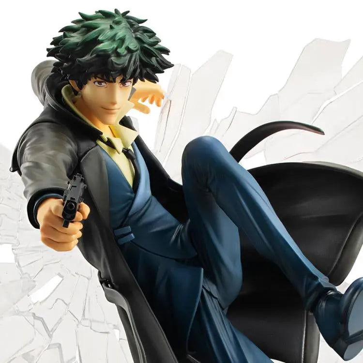 Megahouse Cowboy Bebop Spike Spiegel & Faye Valentine Gig Set of 2 Figures Pom Pom Tina