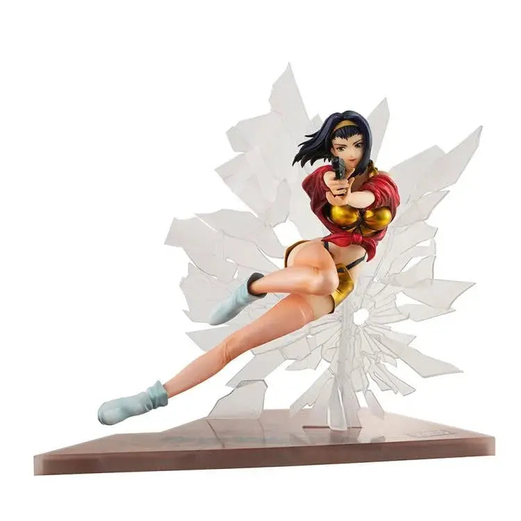 Megahouse Cowboy Bebop Spike Spiegel & Faye Valentine Gig Set of 2 Figures Pom Pom Tina