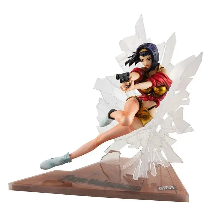Megahouse Cowboy Bebop Spike Spiegel & Faye Valentine Gig Set of 2 Figures Pom Pom Tina
