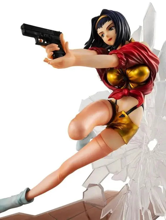 Megahouse Cowboy Bebop Spike Spiegel & Faye Valentine Gig Set of 2 Figures Pom Pom Tina