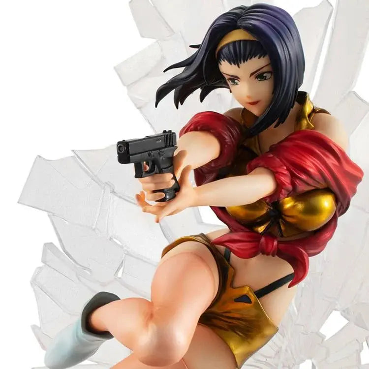 Megahouse Cowboy Bebop Spike Spiegel & Faye Valentine Gig Set of 2 Figures Pom Pom Tina