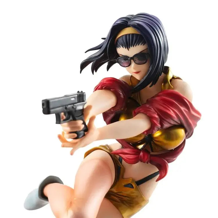 Megahouse Cowboy Bebop Spike Spiegel & Faye Valentine Gig Set of 2 Figures Pom Pom Tina
