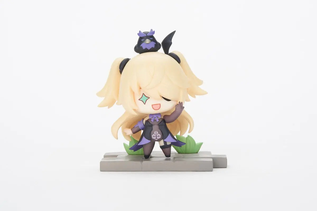 miHoYo Genshin Impact Battle Scene Series Mondstadt Edition Trading Figure Pom Pom Tina