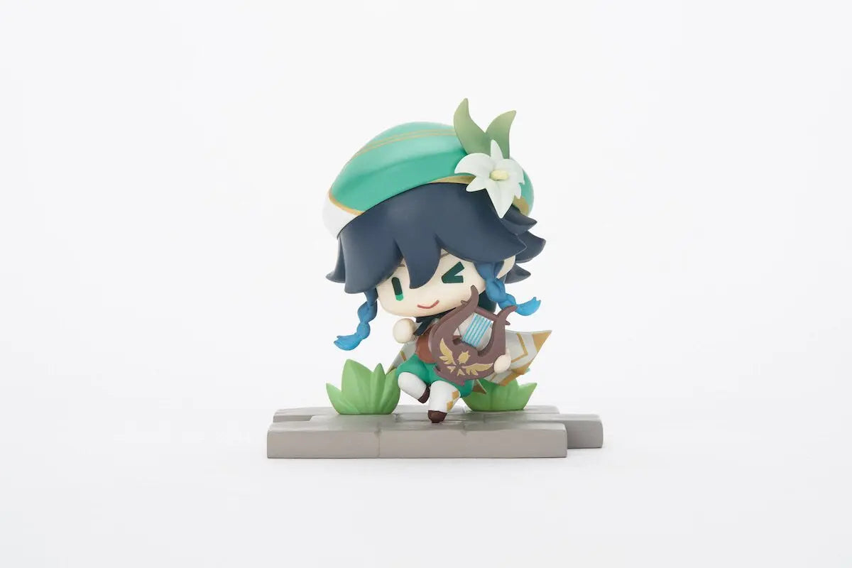 miHoYo Genshin Impact Battle Scene Series Mondstadt Edition Trading Figure Pom Pom Tina
