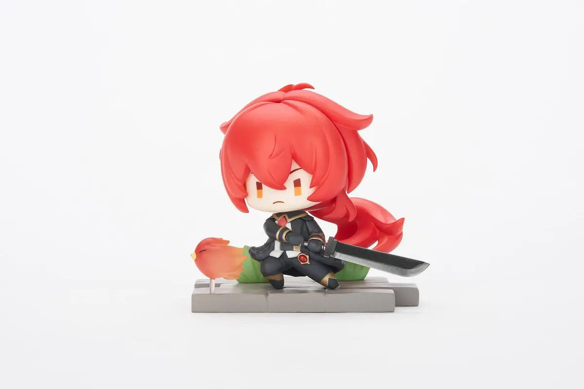 miHoYo Genshin Impact Battle Scene Series Mondstadt Edition Trading Figure Pom Pom Tina