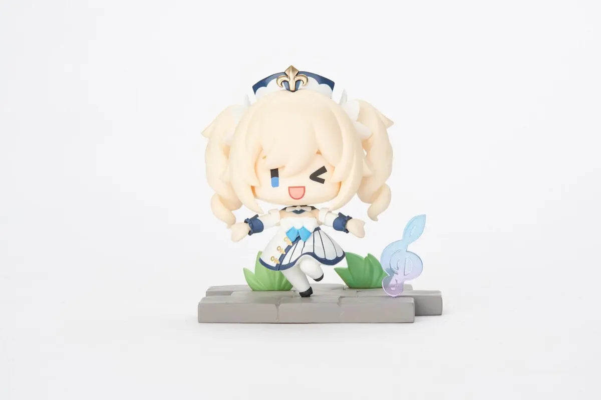 miHoYo Genshin Impact Battle Scene Series Mondstadt Edition Trading Figure Pom Pom Tina