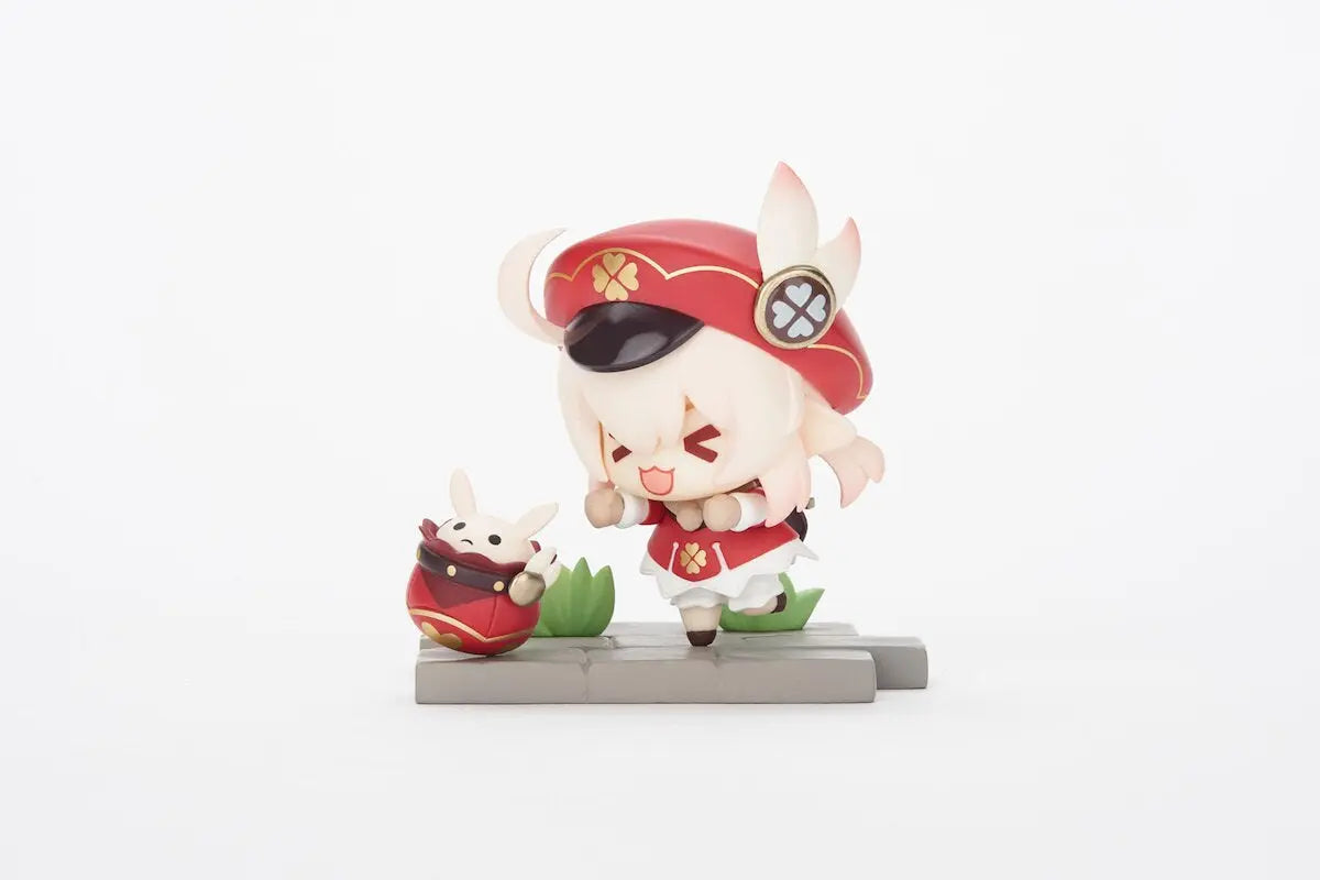 miHoYo Genshin Impact Battle Scene Series Mondstadt Edition Trading Figure Pom Pom Tina
