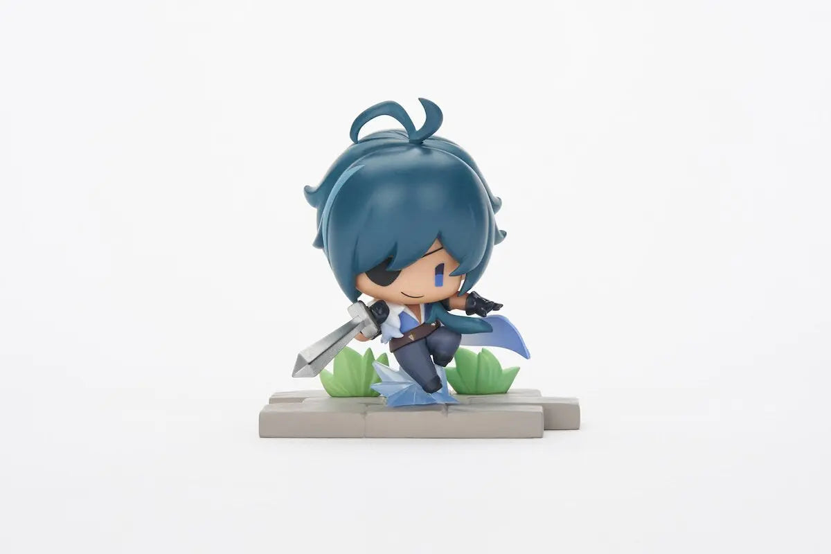miHoYo Genshin Impact Battle Scene Series Mondstadt Edition Trading Figure Pom Pom Tina