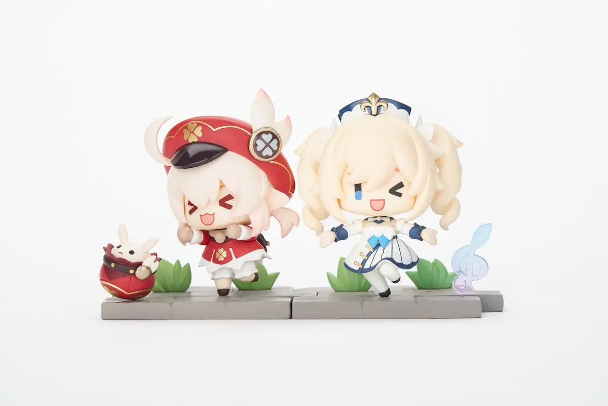 miHoYo Genshin Impact Battle Scene Series Mondstadt Edition Trading Figure Pom Pom Tina