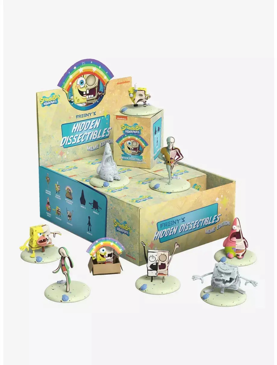 Freeny’s Hidden Dissectibles: Spongebob Squarepants Meme Edition Blindbox Pom Pom Tina