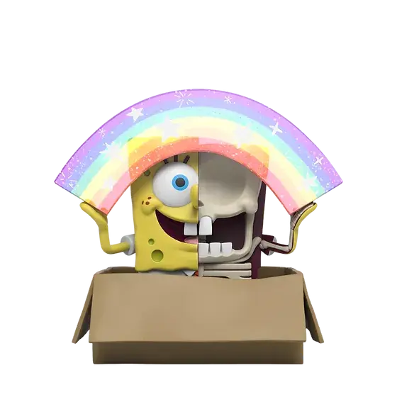 Freeny’s Hidden Dissectibles: Spongebob Squarepants Meme Edition Blindbox Pom Pom Tina