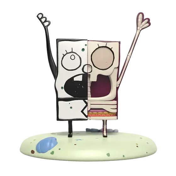 Freeny’s Hidden Dissectibles: Spongebob Squarepants Meme Edition Blindbox Pom Pom Tina