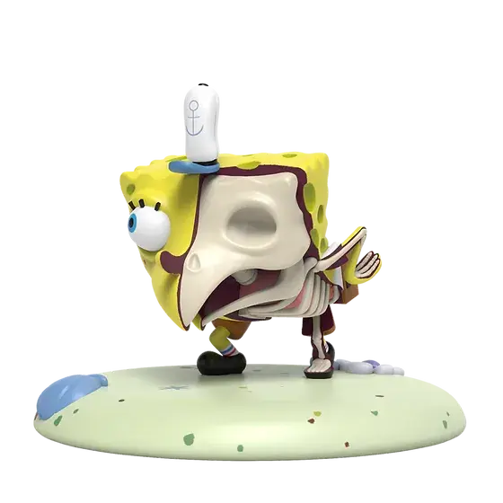 Freeny’s Hidden Dissectibles: Spongebob Squarepants Meme Edition Blindbox Pom Pom Tina