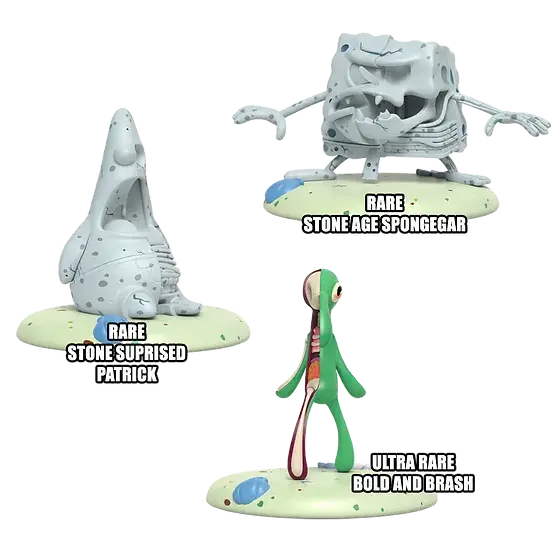 Freeny’s Hidden Dissectibles: Spongebob Squarepants Meme Edition Blindbox Pom Pom Tina