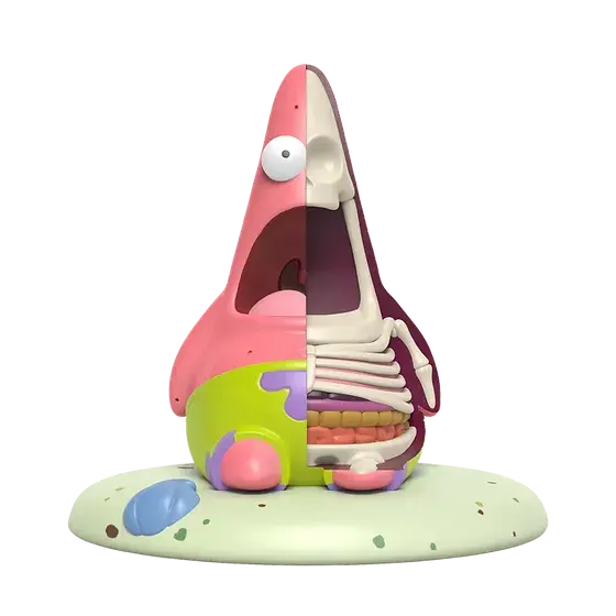 Freeny’s Hidden Dissectibles: Spongebob Squarepants Meme Edition Blindbox Pom Pom Tina