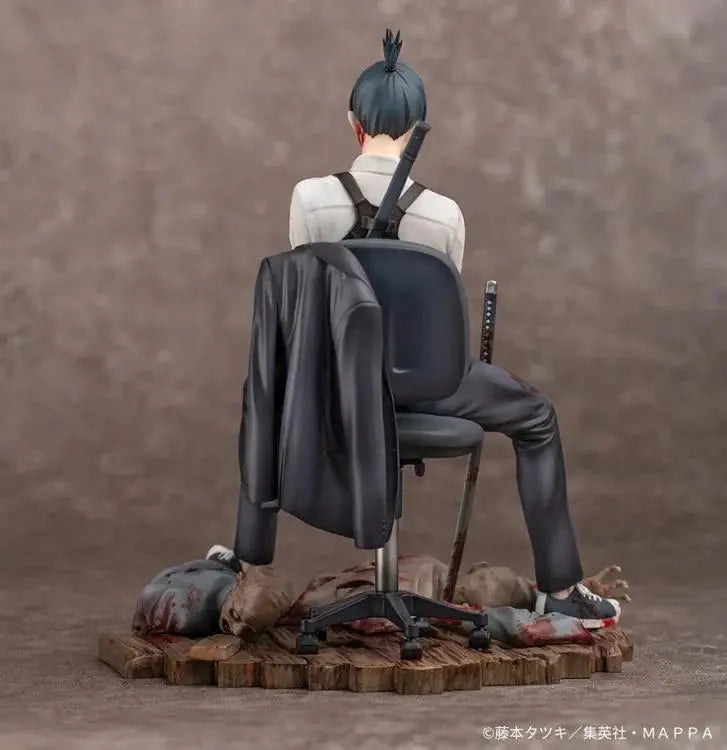 Myethos Chainsaw Man Aki Hayakawa 1/7 Scale Pom Pom Tina