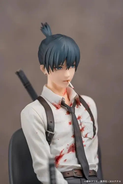 Myethos Chainsaw Man Aki Hayakawa 1/7 Scale Pom Pom Tina