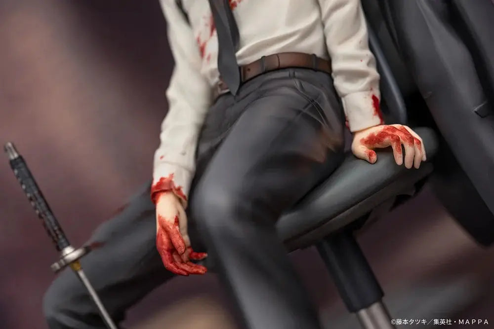 Myethos Chainsaw Man Aki Hayakawa 1/7 Scale Pom Pom Tina
