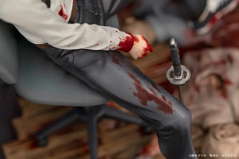 Myethos Chainsaw Man Aki Hayakawa 1/7 Scale Pom Pom Tina