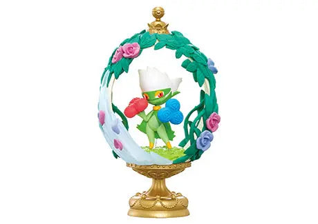 Rement Pokemon Ovaltique Collection Pom Pom Tina