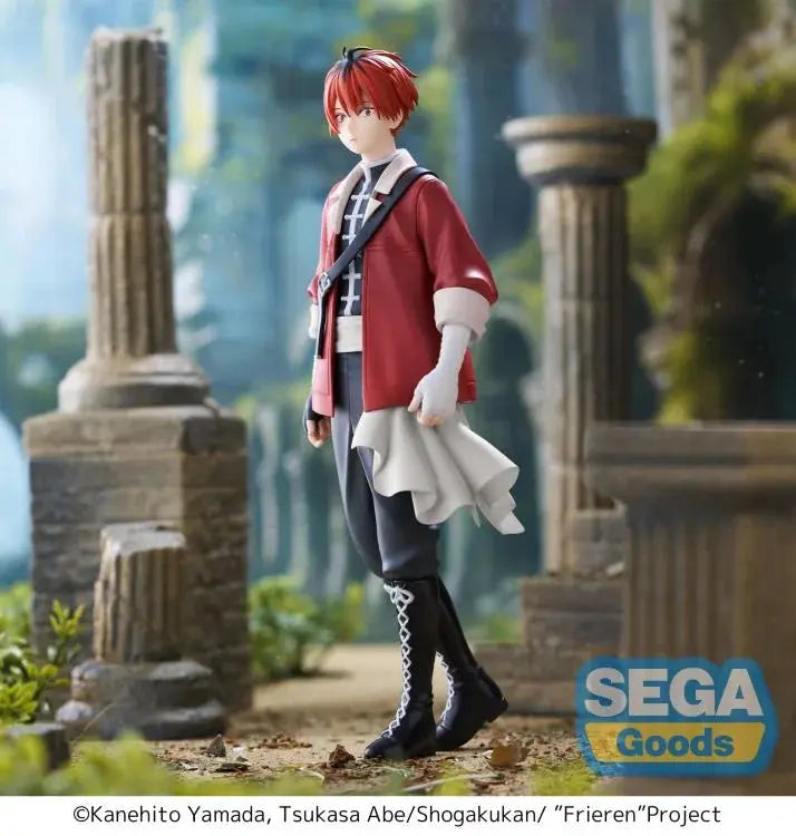 Sega Frieren Beyond Journey's End Desktop x Decorate Collections Stark Pom Pom Tina