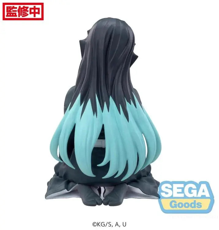 Sega Demon Slayer: Kimetsu no Yaiba Muichiro Tokito Swordsmith Village Arc Premium Perching Pom Pom Tina