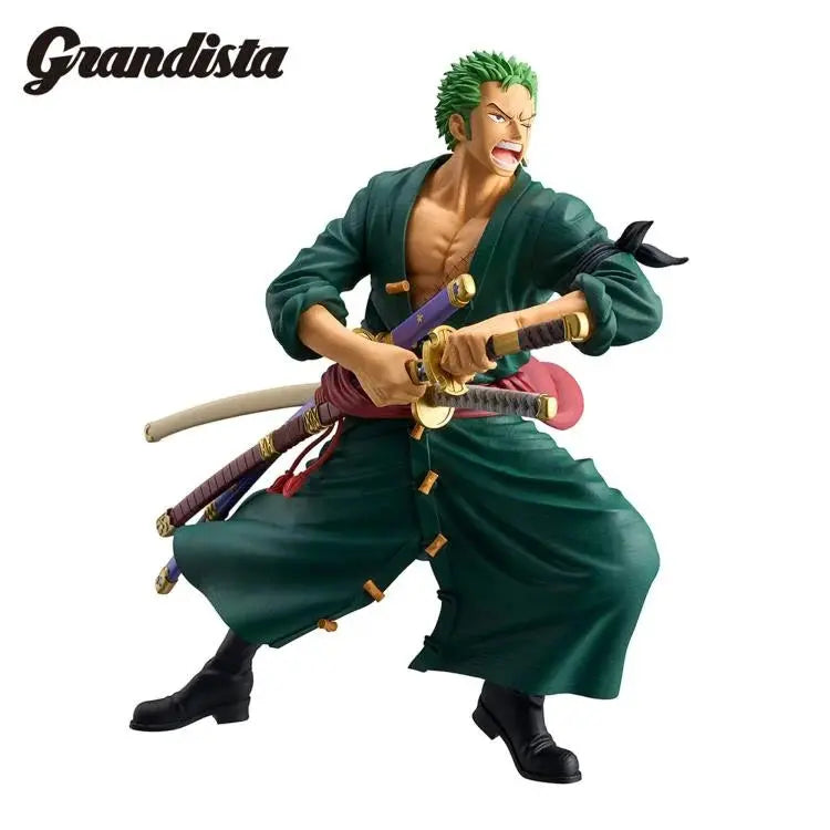 Banpresto One Piece Grandista Roronoa Zoro Pom Pom Tina