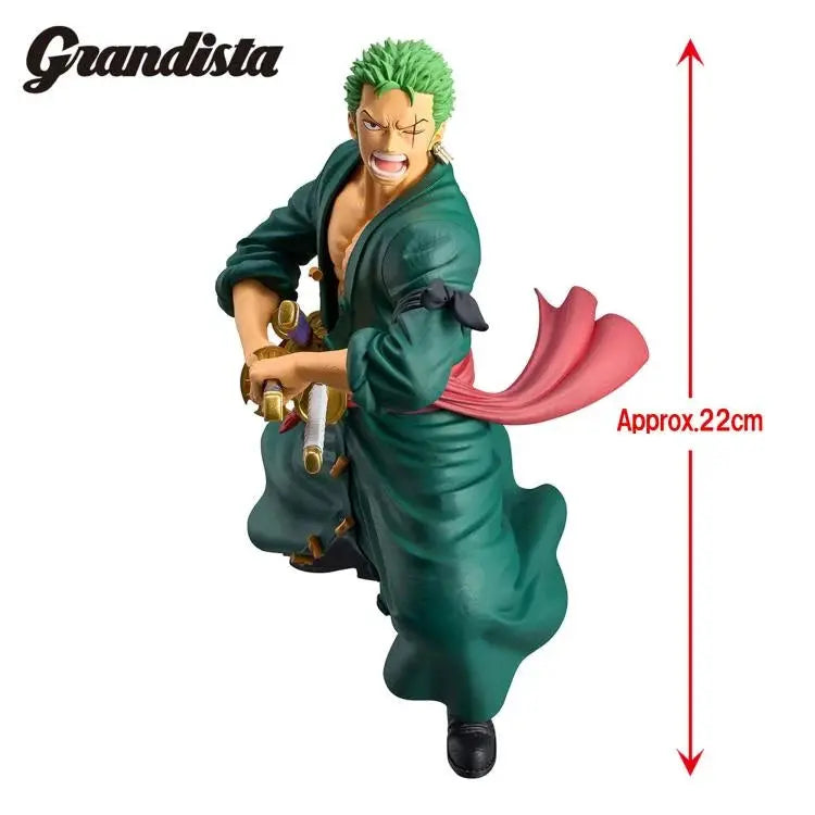 Banpresto One Piece Grandista Roronoa Zoro Pom Pom Tina