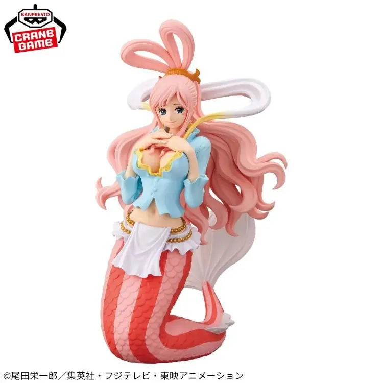 Banpresto One Piece Glitter & Glamours Shirahoshi Pom Pom Tina