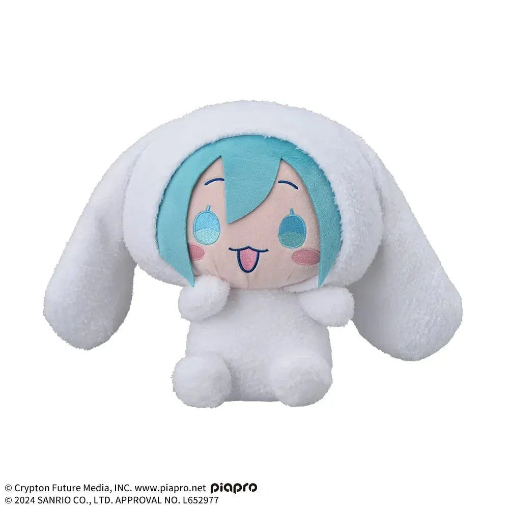 Sega Cinnamoroll x Hatsune Miku - L Nuigurumi Plush Pom Pom Tina