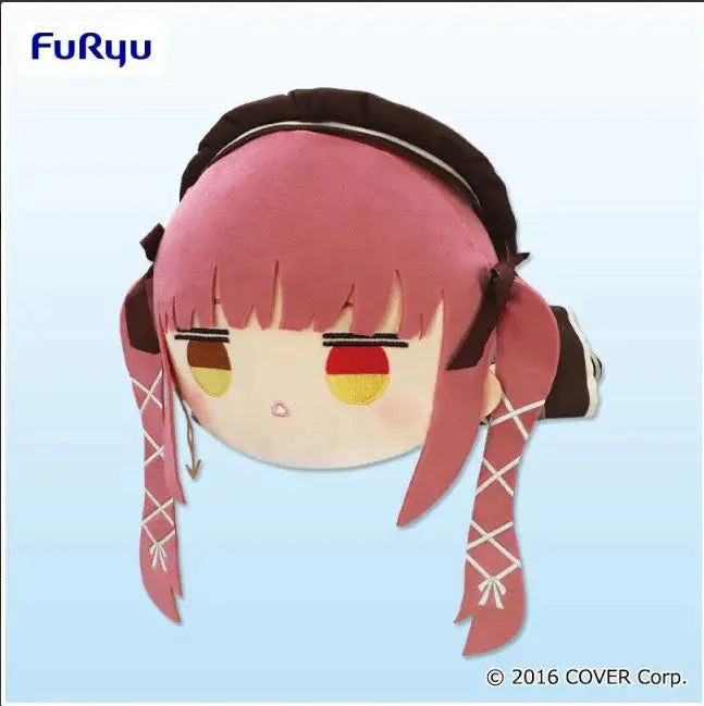 FuRyu Hololive Production Marin Houshou Nesoberi Plush Doll Pom Pom Tina