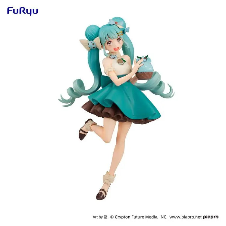 FuRyu Hatsune Miku SweetSweets Series (Chocolate Mint Ver.) Pom Pom Tina