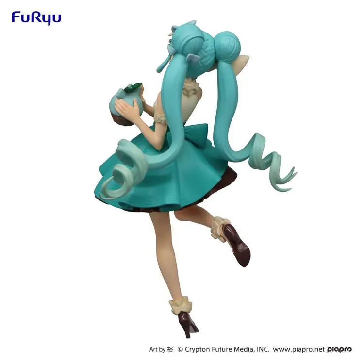FuRyu Hatsune Miku SweetSweets Series (Chocolate Mint Ver.) Pom Pom Tina