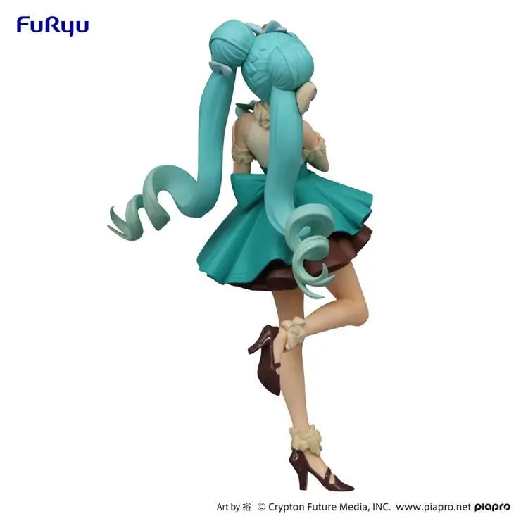FuRyu Hatsune Miku SweetSweets Series (Chocolate Mint Ver.) Pom Pom Tina