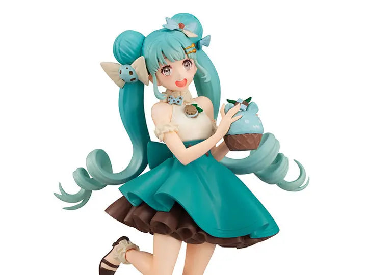 FuRyu Hatsune Miku SweetSweets Series (Chocolate Mint Ver.) Pom Pom Tina
