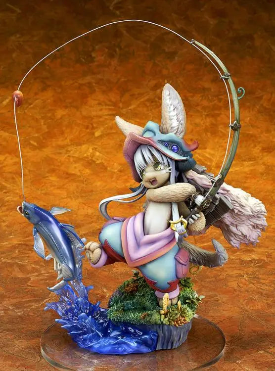 Ques Q Made in Abyss Nanachi Gankimasu Fishing Scale Pom Pom Tina