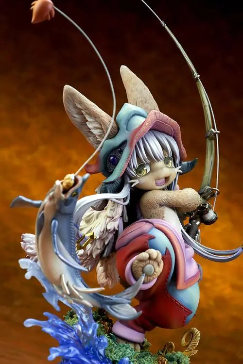 Ques Q Made in Abyss Nanachi Gankimasu Fishing Scale Pom Pom Tina