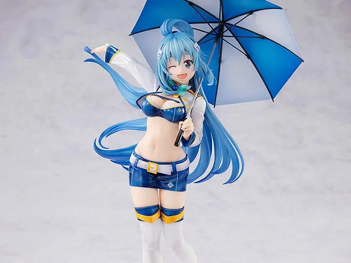Kadokawa KonoSuba KD Colle Aqua (Race Queen Ver.) 1/7 Scale Pom Pom Tina
