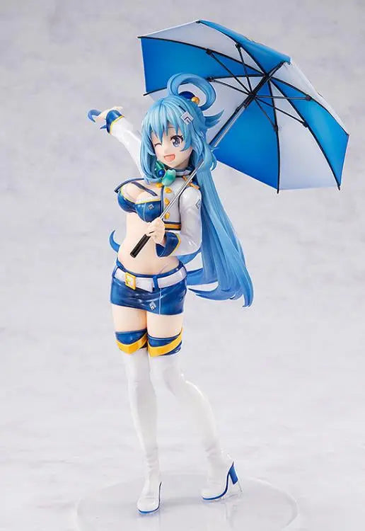 Kadokawa KonoSuba KD Colle Aqua (Race Queen Ver.) 1/7 Scale Pom Pom Tina