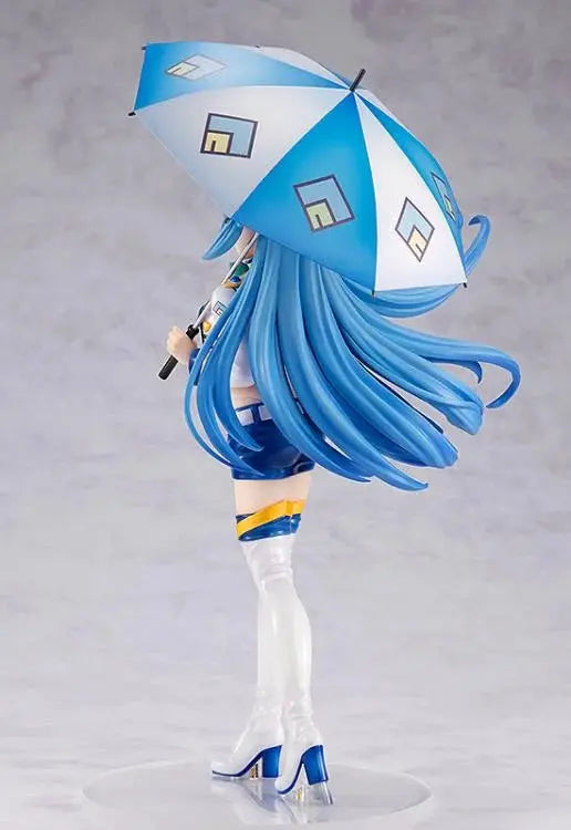 Kadokawa KonoSuba KD Colle Aqua (Race Queen Ver.) 1/7 Scale Pom Pom Tina