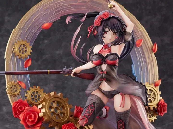Taito Date A Live IV Spiritale Kurumi Tokisaki Lingerie Swimsuit Ver. 1/7 Scale Pom Pom Tina