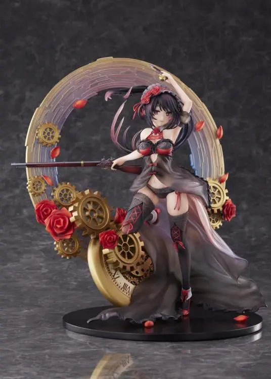 Taito Date A Live IV Spiritale Kurumi Tokisaki Lingerie Swimsuit Ver. 1/7 Scale Pom Pom Tina