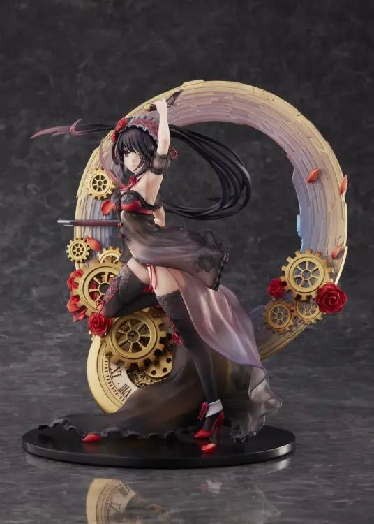 Taito Date A Live IV Spiritale Kurumi Tokisaki Lingerie Swimsuit Ver. 1/7 Scale Pom Pom Tina