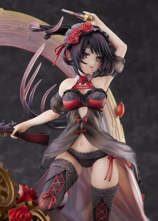 Taito Date A Live IV Spiritale Kurumi Tokisaki Lingerie Swimsuit Ver. 1/7 Scale Pom Pom Tina