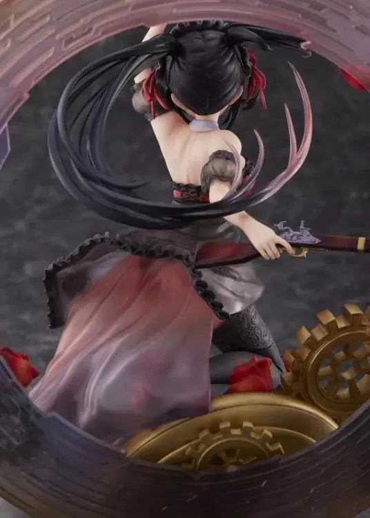 Taito Date A Live IV Spiritale Kurumi Tokisaki Lingerie Swimsuit Ver. 1/7 Scale Pom Pom Tina