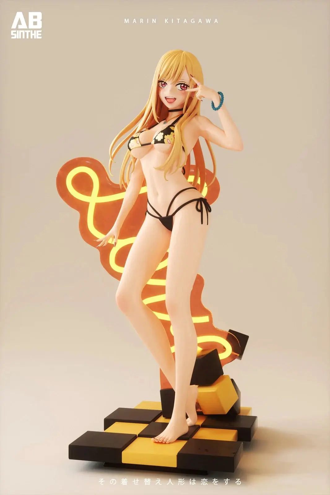 My Dress-Up Darling Marin Kitagawa with LED – 1/6 Scale Pom Pom Tina