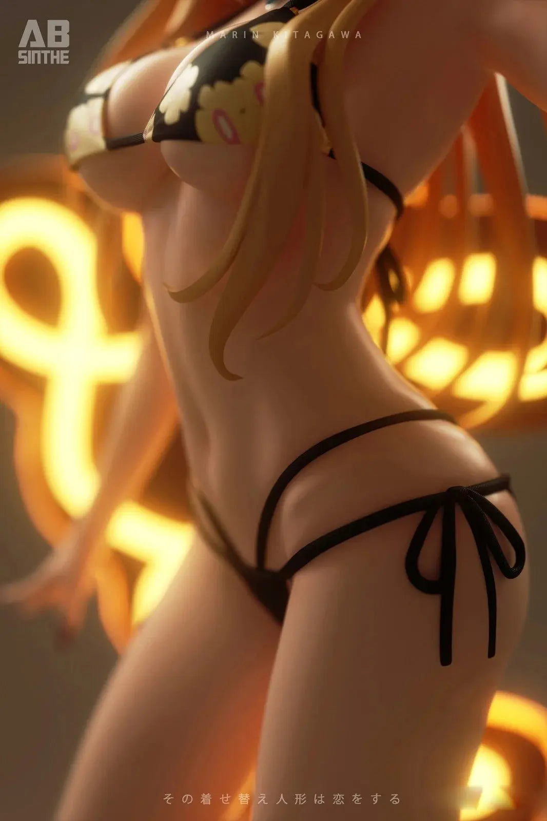 My Dress-Up Darling Marin Kitagawa with LED – 1/6 Scale Pom Pom Tina