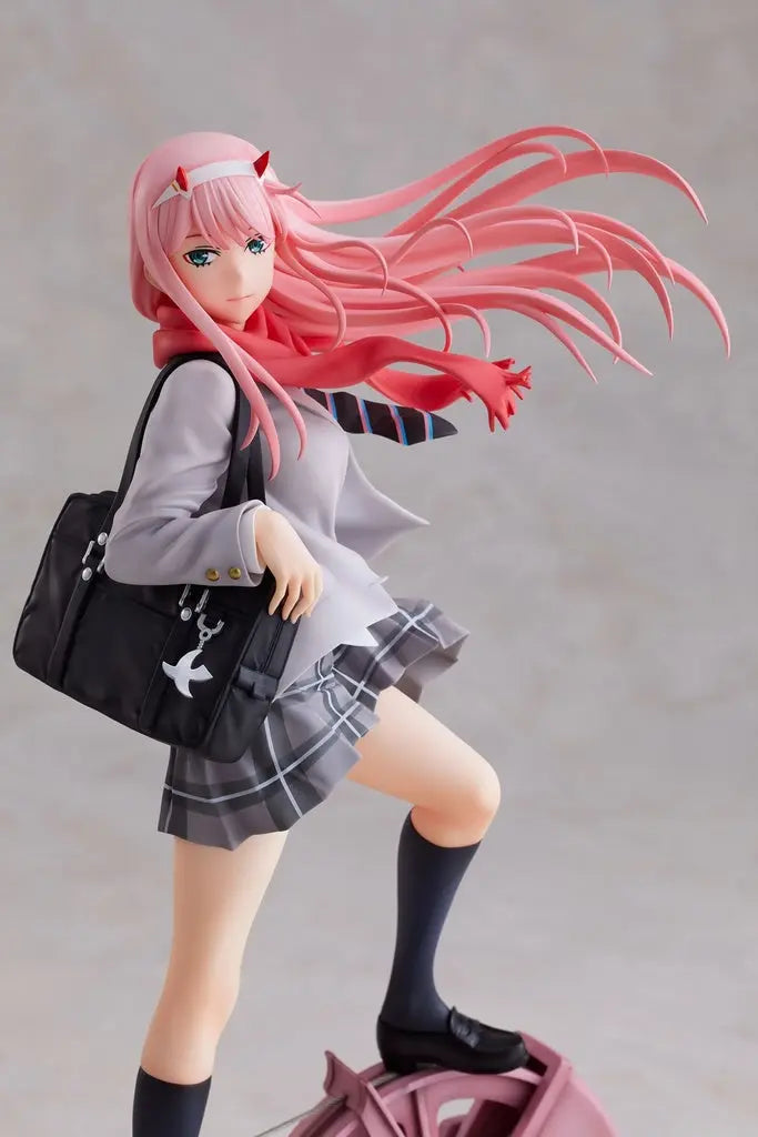 Aniplex DARLING in the FRANXX ZERO TWO School Uniform Ver. 1/7 Scale Pom Pom Tina